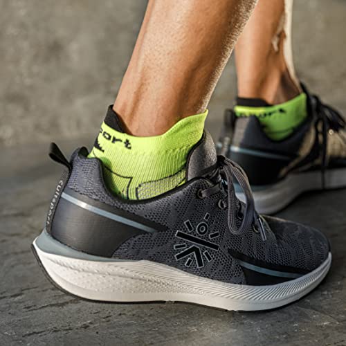 Image of CULT Men's Windblazer Running Shoes, Engineered Upper Mesh, Breathable, German Technology Insole for Cushioning, Compressed EVA Midsole for Higher Rebound, Reinforced Heel