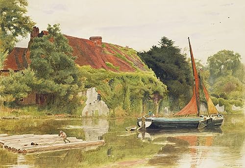 Affiche les Frères d'Albert Goodwin 60x90cm en impression sur toile salon
