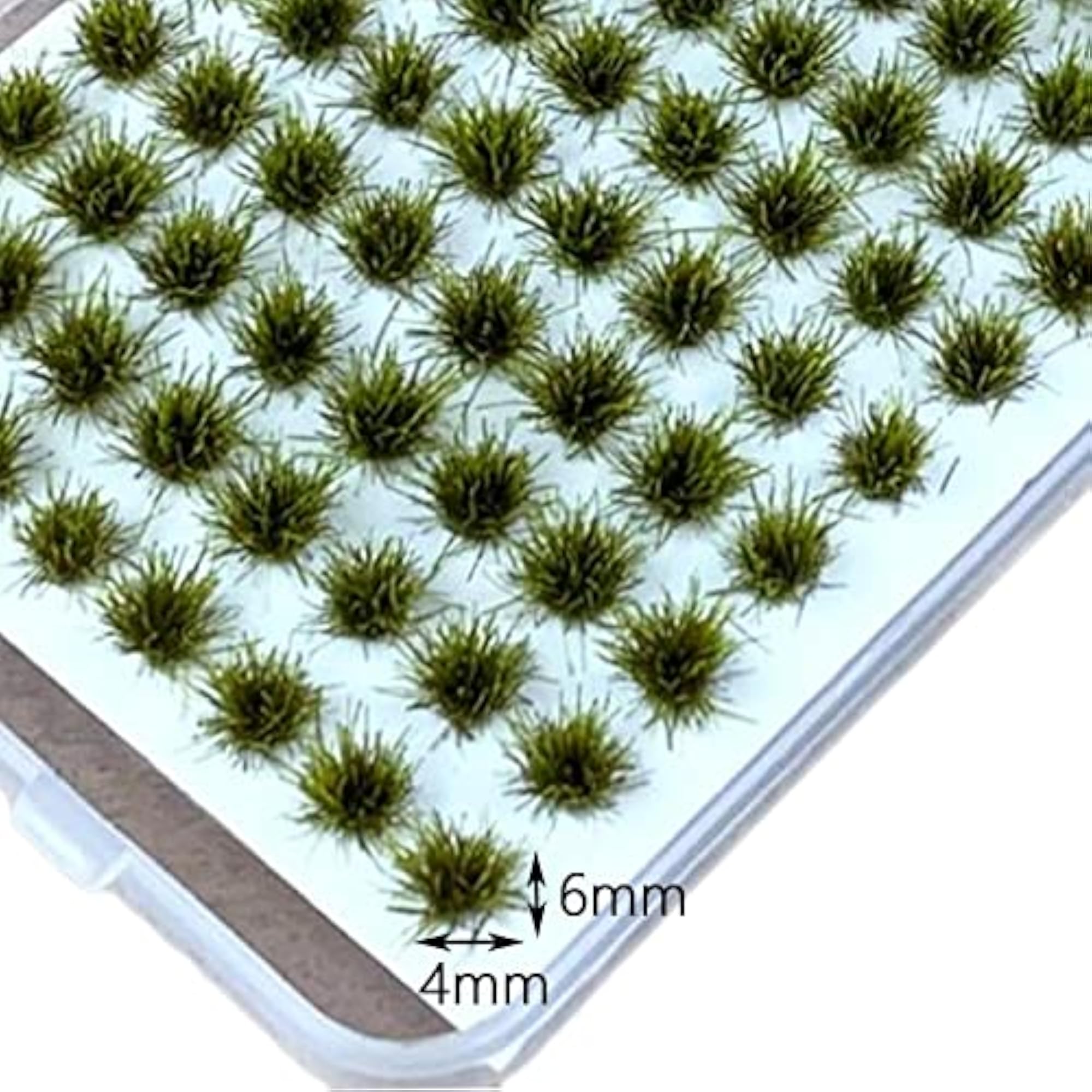 Grass Tuft Model Diorama Layout Decor