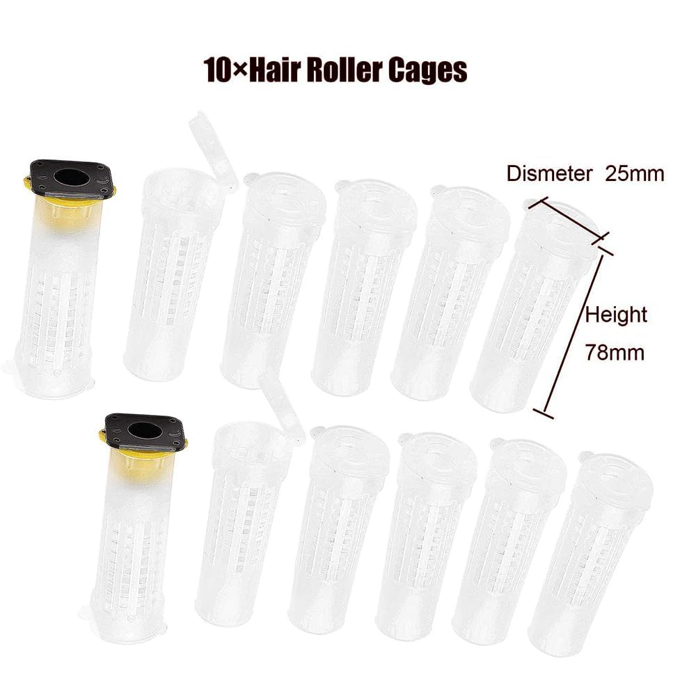 Bienenkönigin-Zuchtset Komplett - Mit Zellbechern, ABS-Material, 13x14,8cm