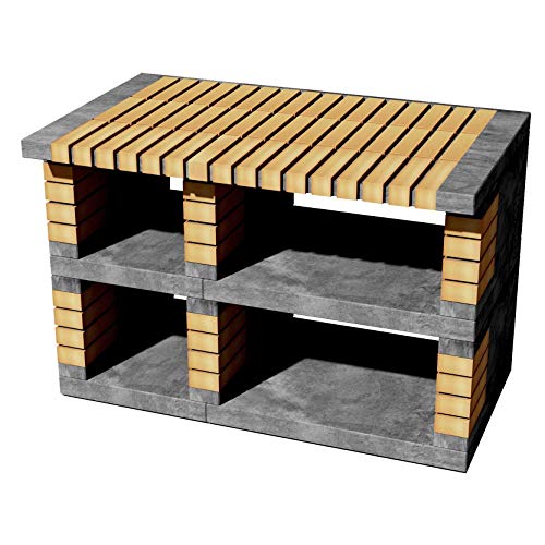 Movelar - Modulo Bancada Pan American En Oferta Modulo Bancada Pan American