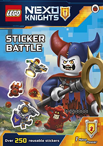 LEGO NEXO KNIGHTS: Sticker Battle