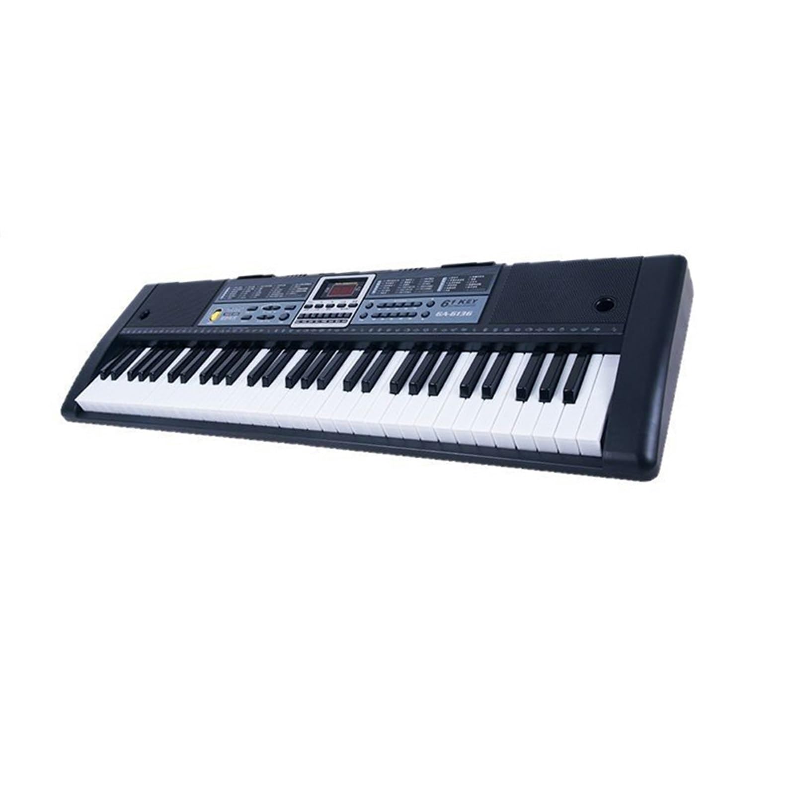 Pianino Elektroniczne Elektroniczne Pianino Wokalne 61 Klawiszy Wielofunkcyjne Przenośne Podświetlane Łatwe Do Grania