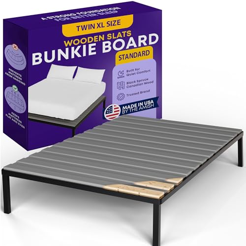 Greaton, 0.75-Inch Horizontal Wooden Bunkie Board/Bed Slats with...