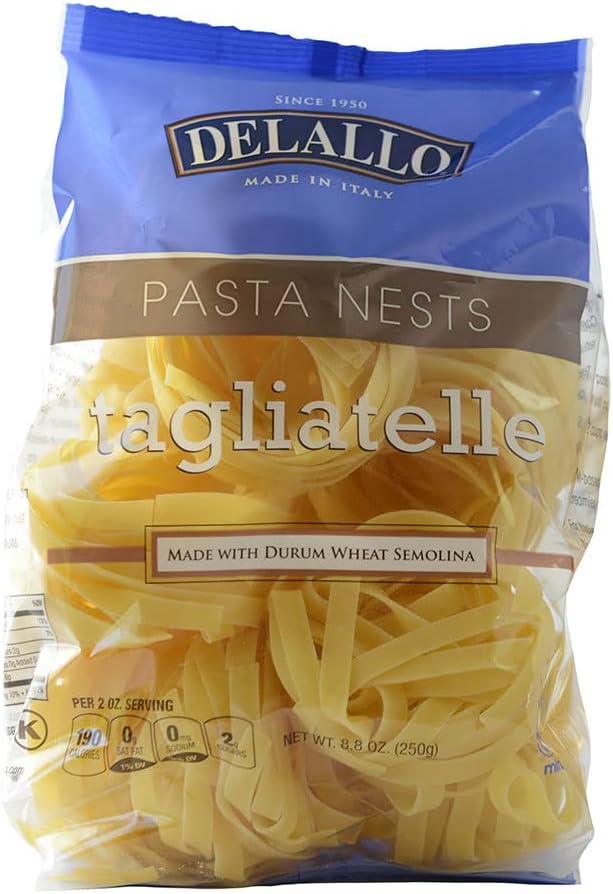 DeLallo Tagliatelle Nest Egg Pasta