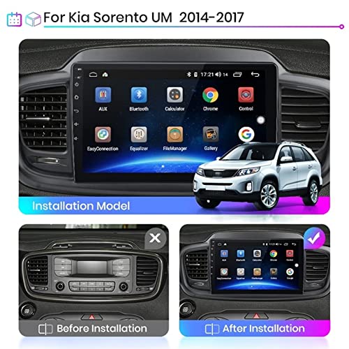 Android Auto Stereo Radiotuner met Bluetooth En Navigatie Voor Kia Sorento 3 2014-2017 Plug En Play Ondersteuning… - Image 3