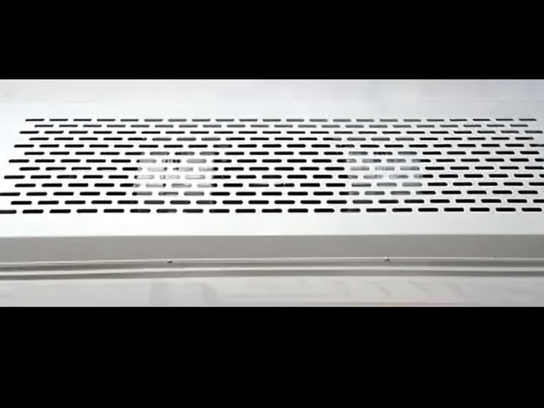 6 Feet Automatic Metal Sleek Air Curtain with Magnetic Sensor for Double Door | White | Low Noise Energy Efficient, Temperature Control & Dust Barrier for Commercial & Residential-image-12