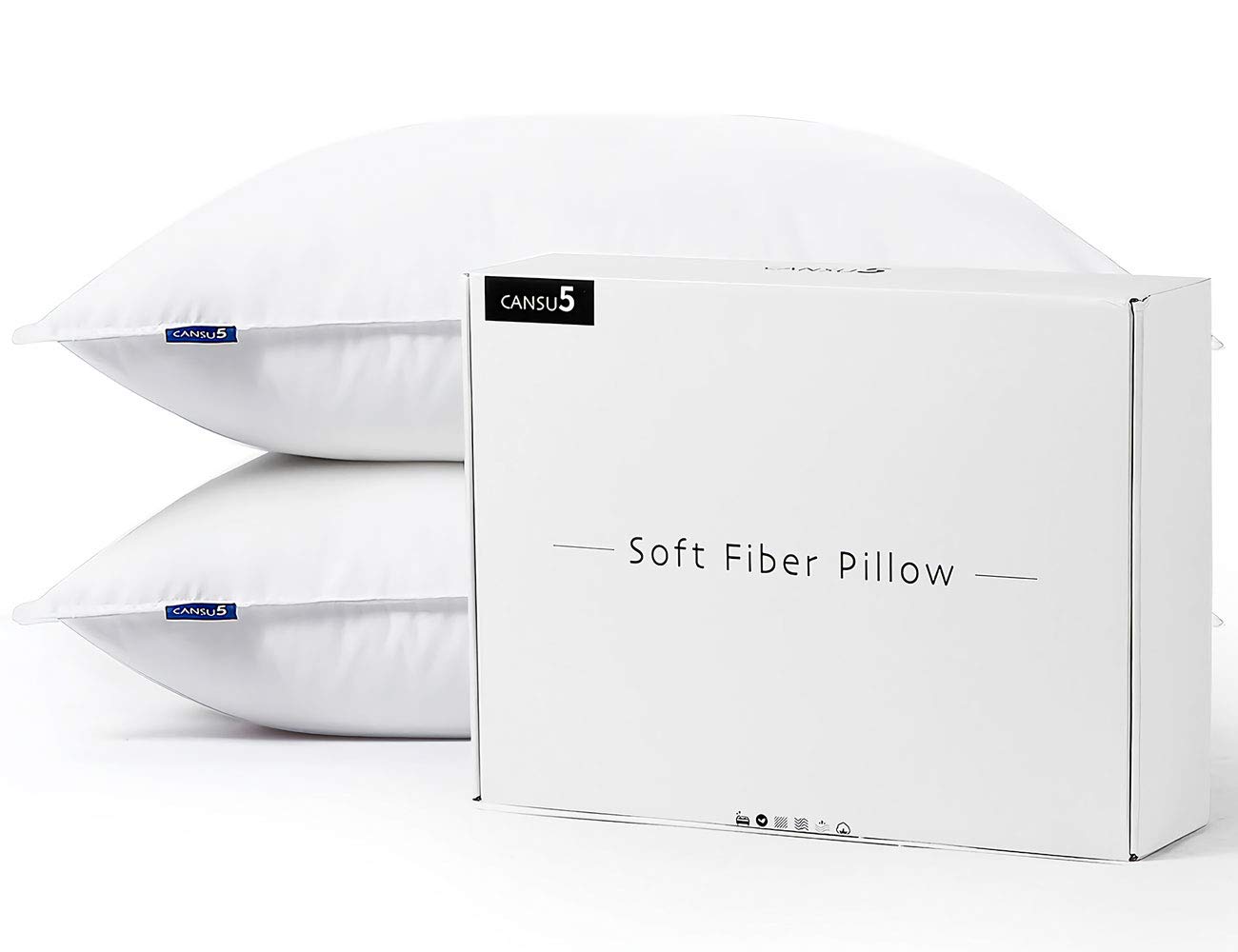gel fiber pillow