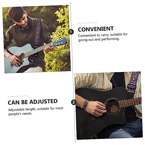 NUSITOU 1 PC Sangle De Guitare Guitare Basse Ceinture En Cuir Ceinture Vintage Accessoires De Guitare Électrique Acoustique Pu Sangle De Guitare Sangle De Guitare Guitare - Les Beatles, Paul McCartney, John Lennon, RIngo Starr, George Harrison NUSITOU 1 PC Sangle De Guitare Guitare Basse Ceinture En Cuir Ceinture Vintage Accessoires De Guitare Électrique Acoustique Pu Sangle De Guitare Sangle De Guitare Guitare – Image 7