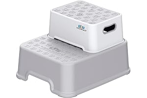 BlueSnail Double up Step Stool for Toddlers
