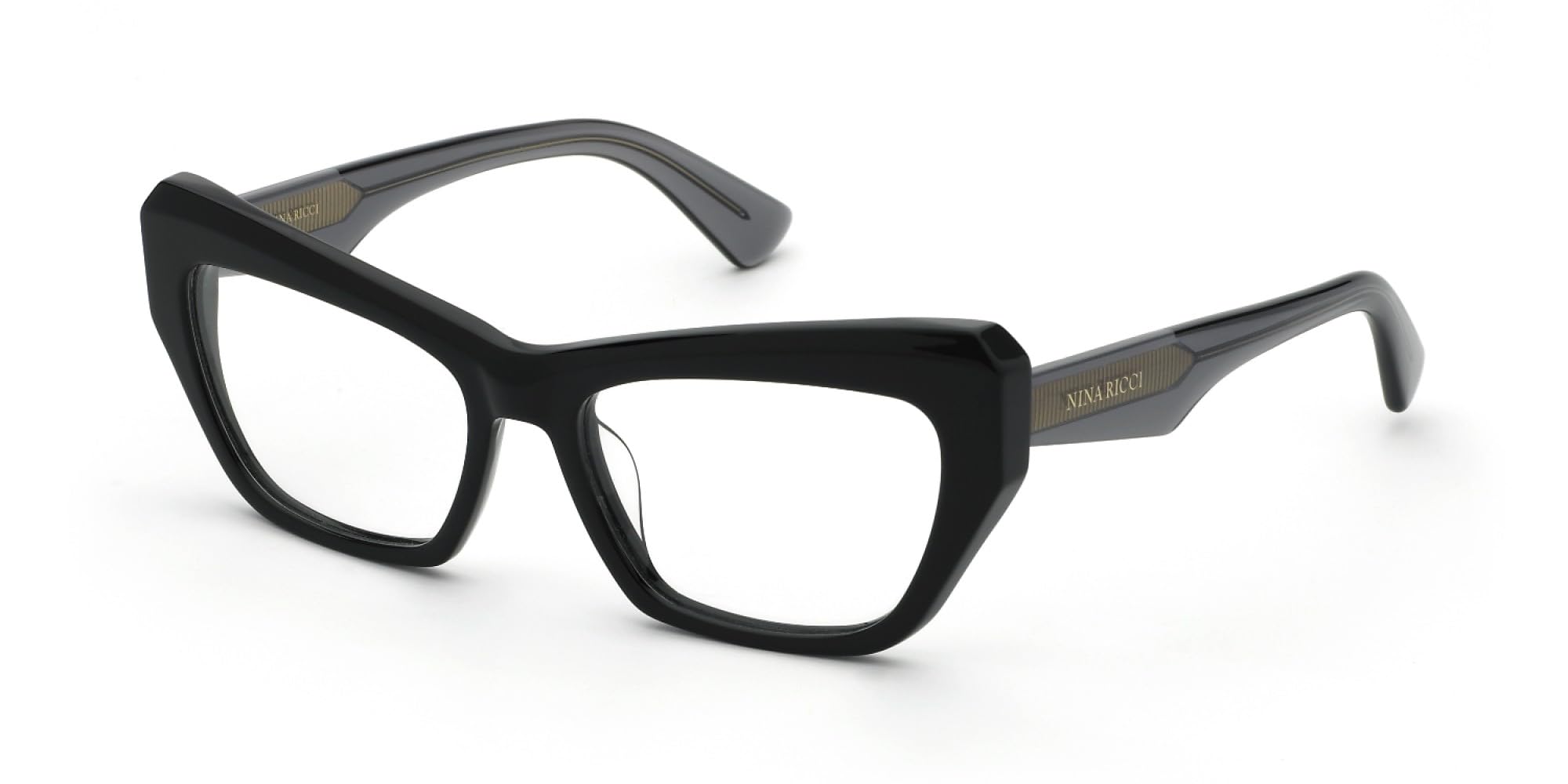 Nina Ricci Gafas de Vista VNR413 Nero lucido 52/16/140 Mujeres