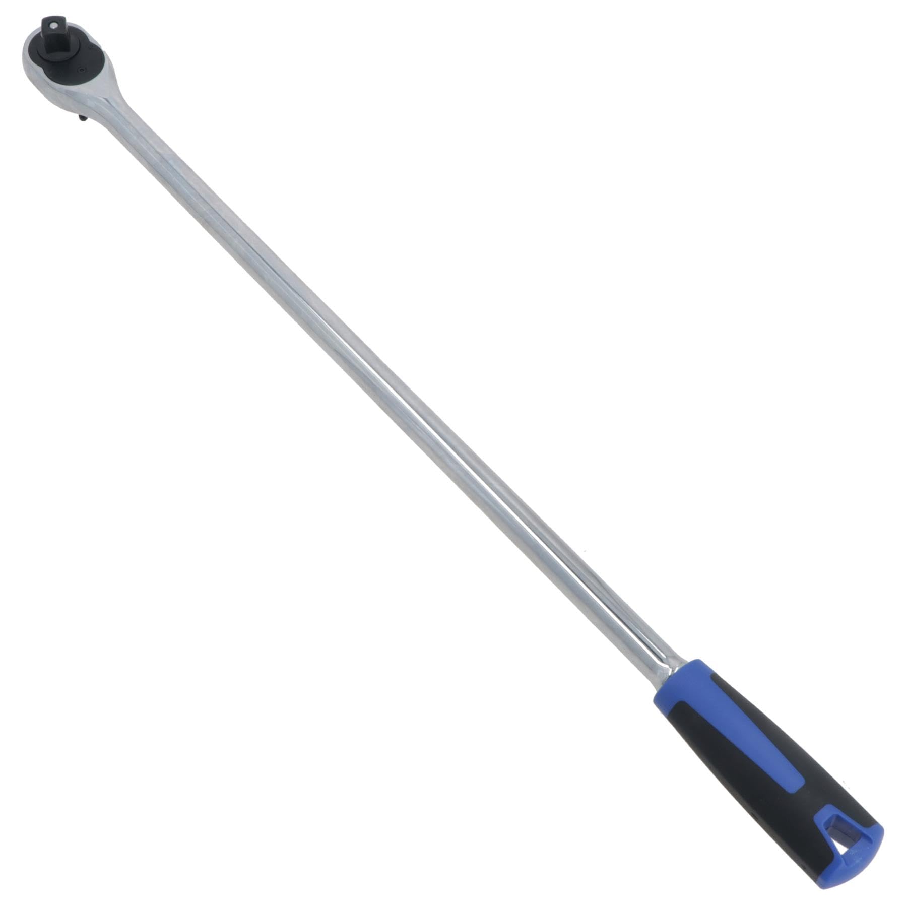 AB Tools Clé à cliquet droite réversible extra longue avec poignée TPR 600 mm