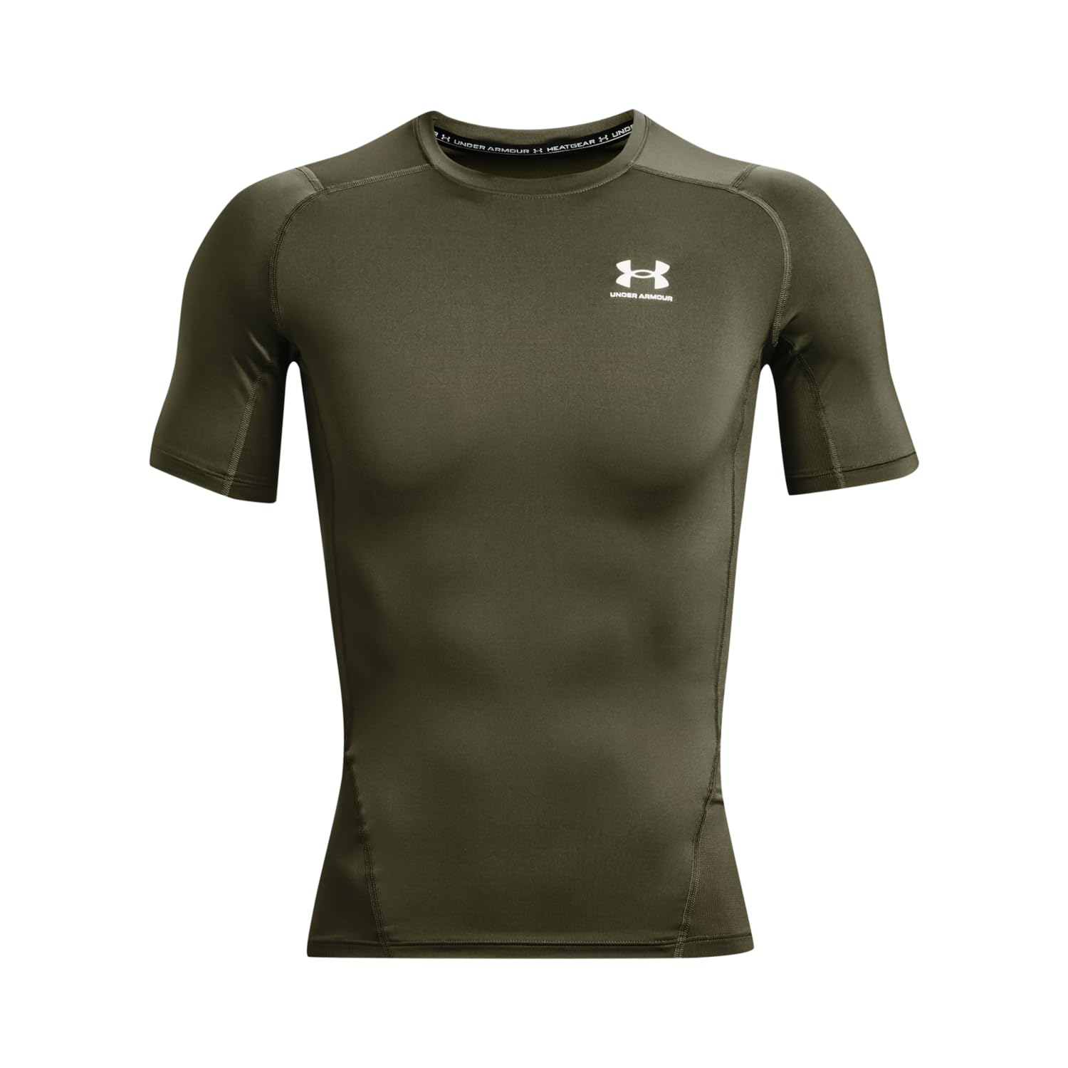 Under Armour Men's Ua Hg Armour Comp Ss Short-Sleeved Sports t-Shirt for Men, Comfortable and Lightweight Gym Clothes for Workouts (Pack of 1)