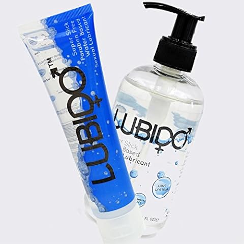 Lubido Lube 250ml Pump + 100ml Tube Combo Pack Cover