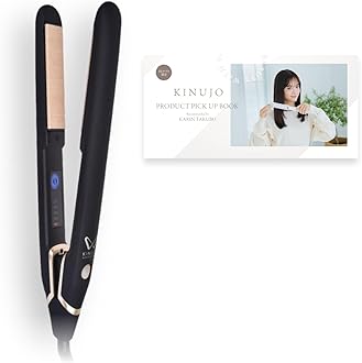 KINUJO セラミックストレートヘアアイロン 楽天市場】【公式限定ガイドブック付き】 絹女～KINUJO