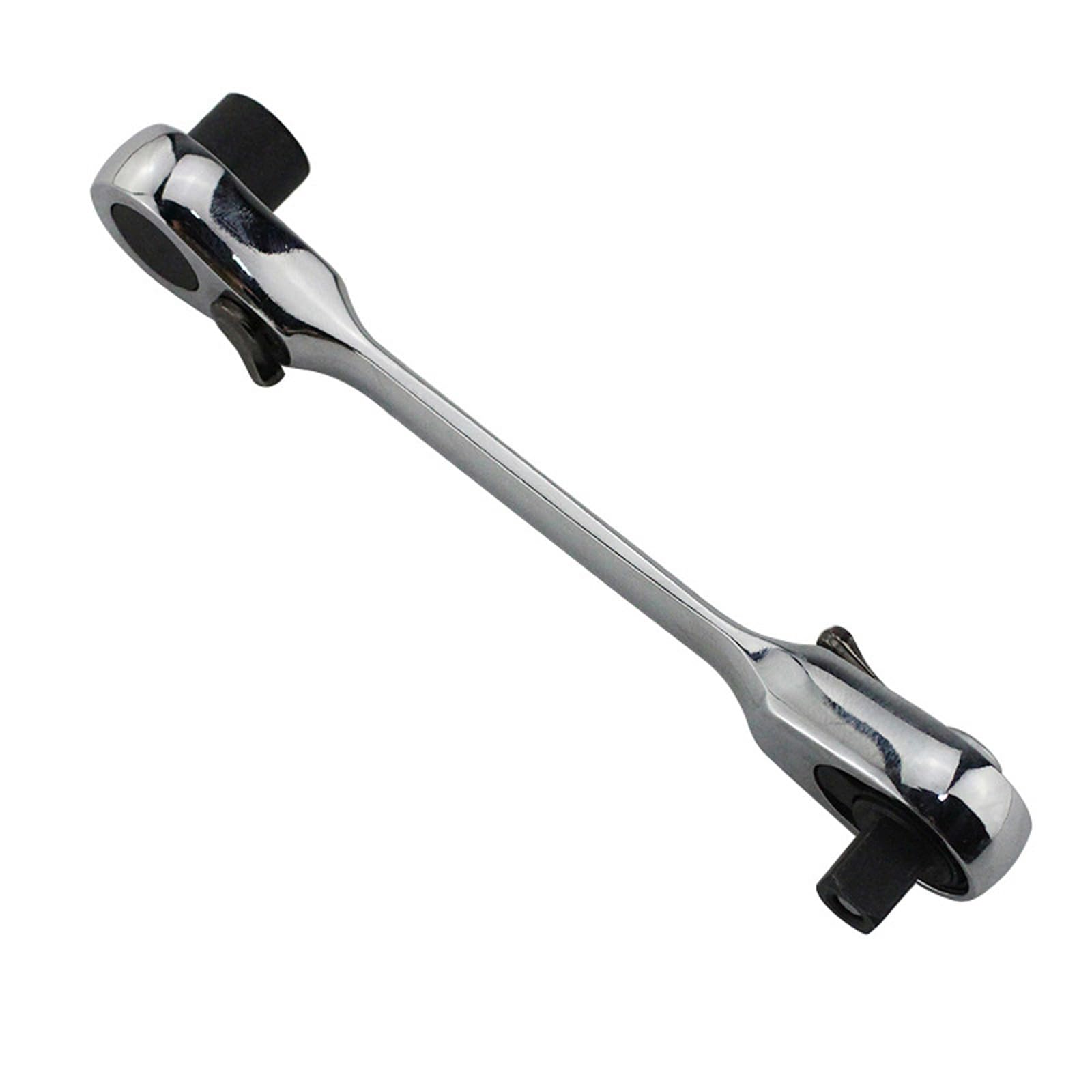 Rgybao 72 Tooth Ratcheting Wrench Double Ended Operations 1 / 4Inch Drive Adapter Ratchets 99Mm Length Bidirectional
