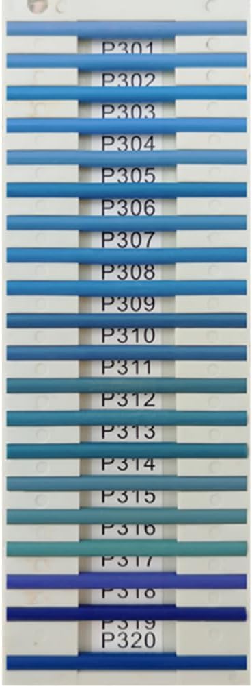 PVC Floor Welding Rods 100M Blue Colour Range 20 Shades for Vinyl Flooring in Offices Apartments and Studios,Blue 319