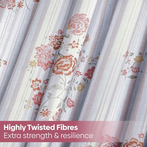 Image of Haus & Kinder Bed Sheet Double Bed | Woven 100% Cotton Ring-Spun 210 TC Queen Size Bedsheet | 100 X 90 Inches Double Bed Bedsheet - Elderflower Dream