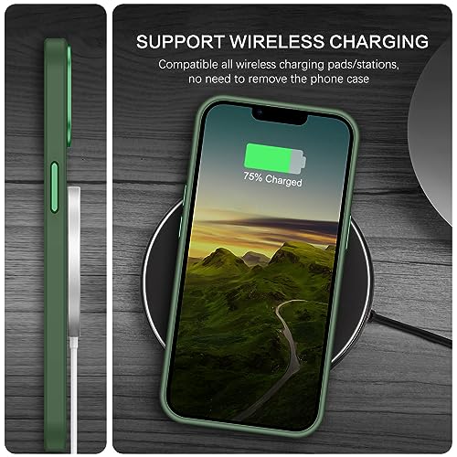 Bentoben XDD-T645-03-FBA Magnetic For Iphone 13 Case & Iphone 14 Case [Compatible thumb #3