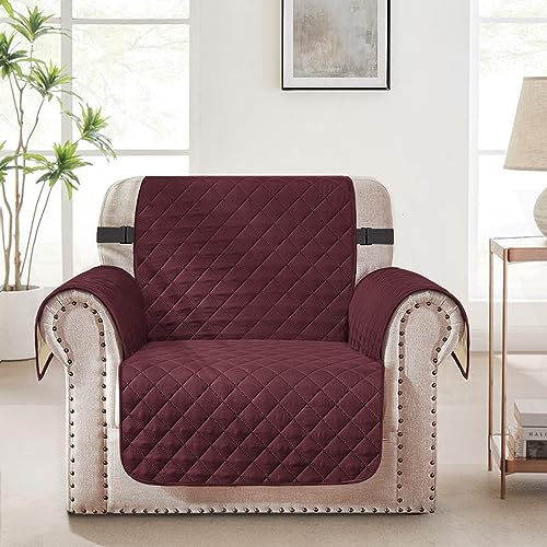 Protector de muebles lavable para mascotas en salones con sillas de 21 pulgadas reversible 3