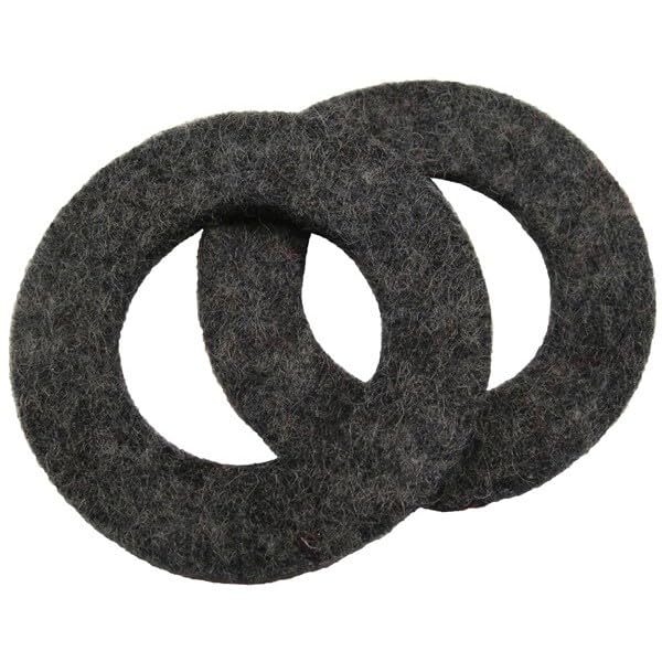 Pico 0897A Grey Felt Battery Post Corrosion Inhibitor Washers 100 Per Package