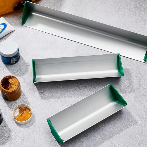 Cuillères à émulsion pour sérigraphie en aluminium éliminant les coulures - 6