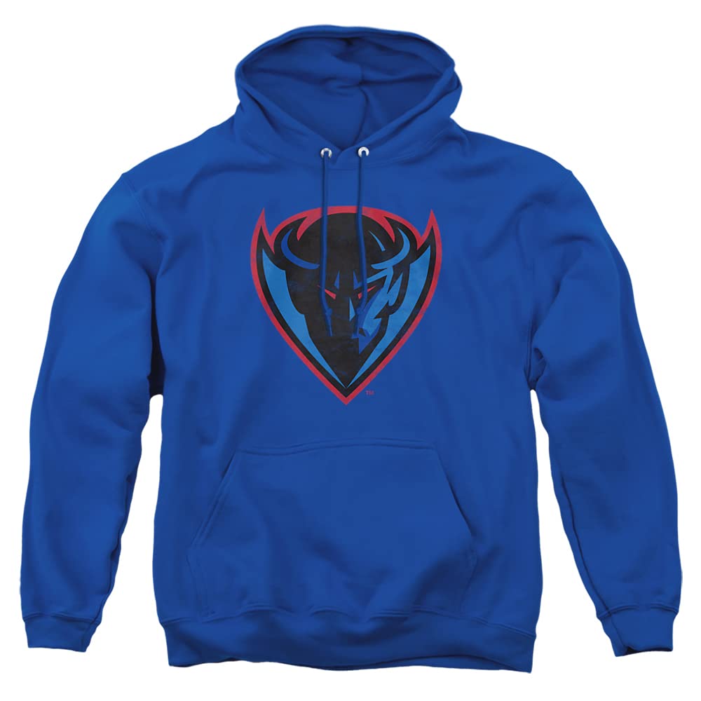 LOGOVISION Official Collegiate Distressed Primary Logo Adult Pullover Hoodie Collection — view 415