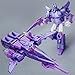 Jouets Transformers, Toy Transformation 1 2cm MFT MF-19 G1 Guerre De Poche Cyclonus Iwd Version De Couleur Métallique À Petite Échelle Action Figure Figure Robot Cadeaux Jouets