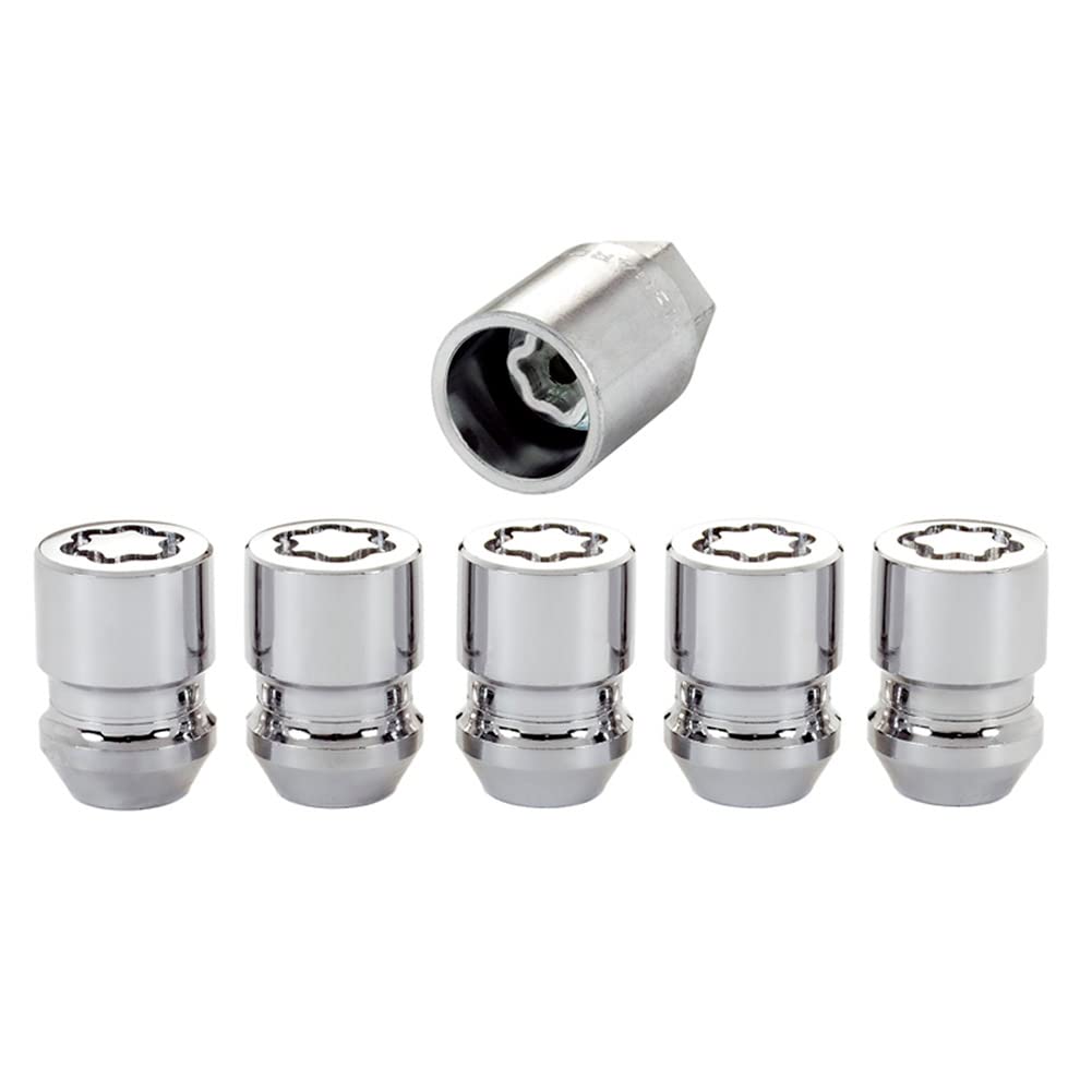 McGard 24557SU Standard Antifurto per Ruote M12x1.5 conico Lunghezza 32.5 mm SW 21 mm