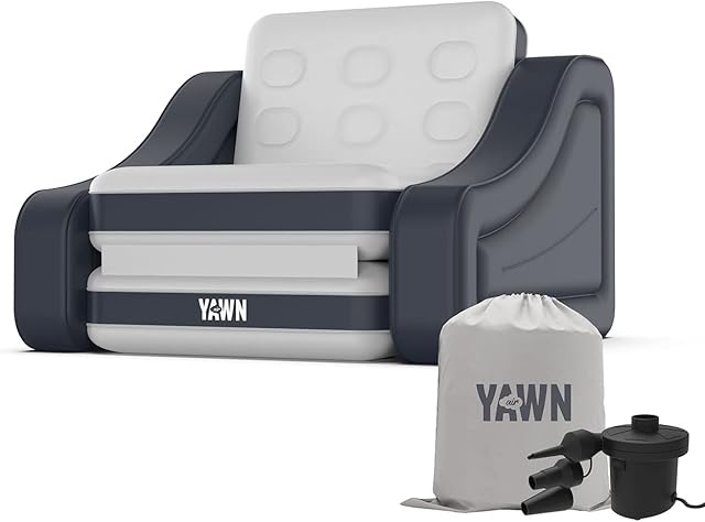 High Street TV · YAWN Air Chair Bed with Electric Pump