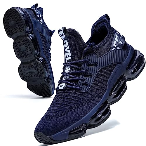 Mens Running Shoes Air Cushion Tennis Walking Sneakers Casual Sport Gym Jogging2