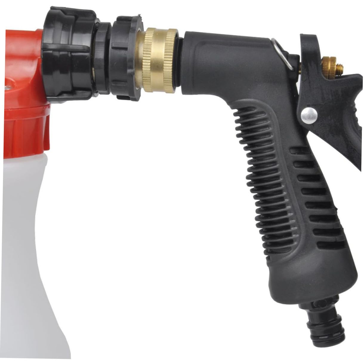 Yardwe Canons À Mousse de Lavage De Voiture De Lavage De Voiture Pulvérisateur Mousse De Neige Cannon Mousse Blasters Nettoyeur Haute Pression pour La Maison De Voiture De Nettoyage