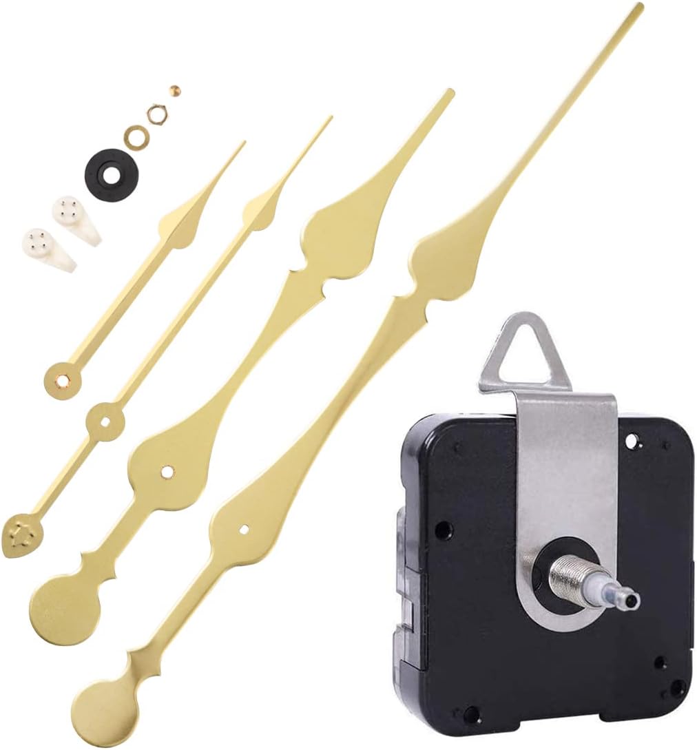 EMOON High Torque Clock Movement Mechanism with 11 Inch