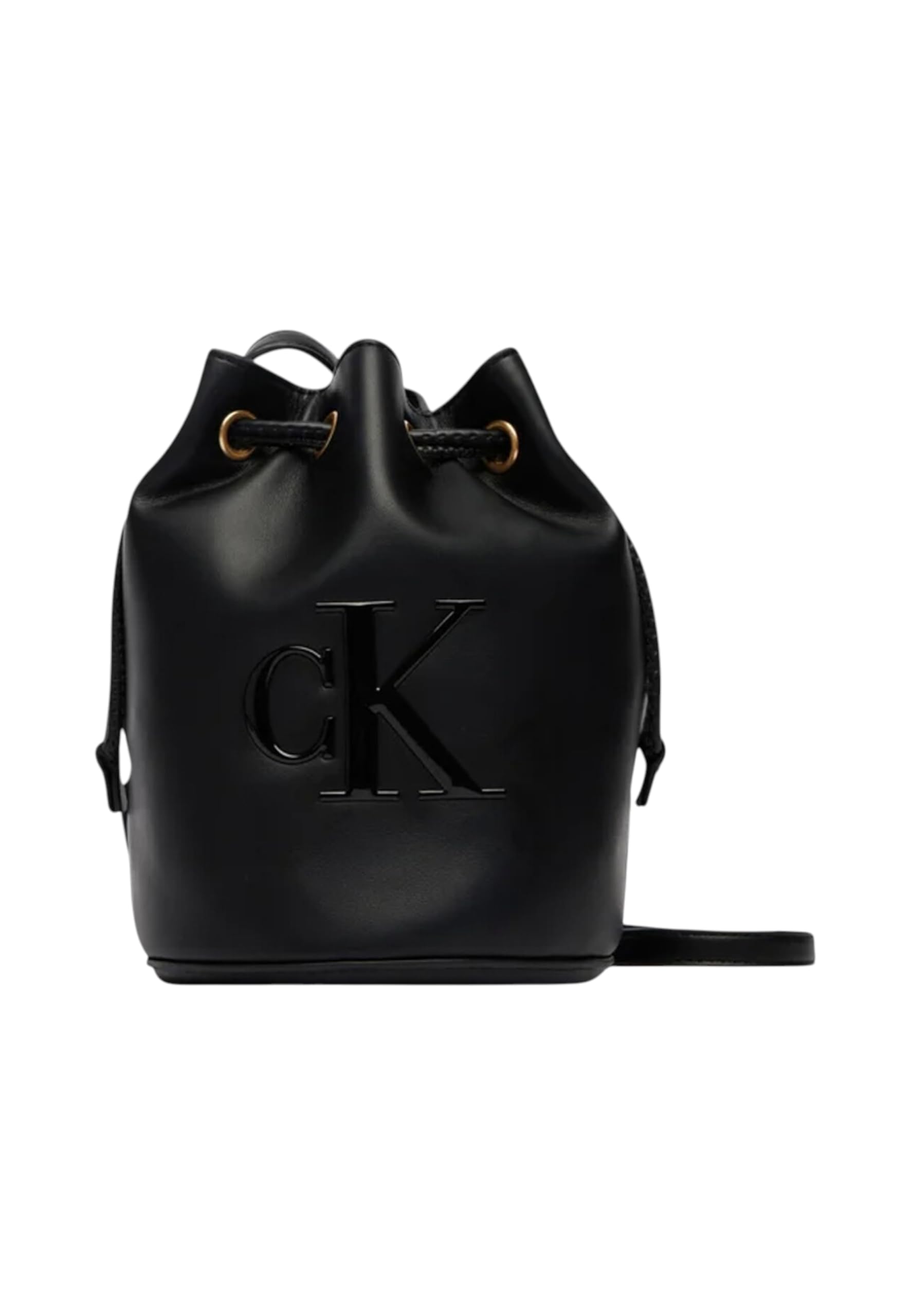 BOLD CK SMALL BUCKET BAG Çanta Kadın BLACK Tek Beden