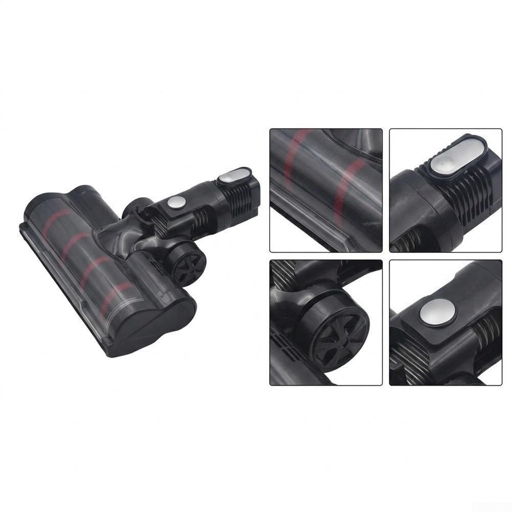Rodillo de cabeza de cepillo para moosoo M8PLUS para aspiradora INSE N5S | Para INSE N5S N5PRO para s6, y para moosoo M8PLUS, conjunto de cepillo de alfombra para aspiradora, con rodillo para madera