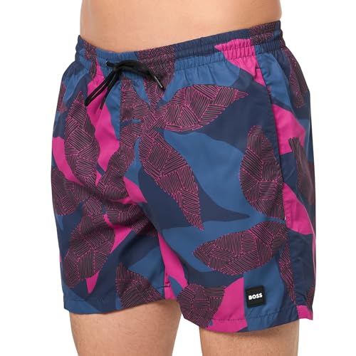 BOSS Men's Standard Piranha Swim Trunks3