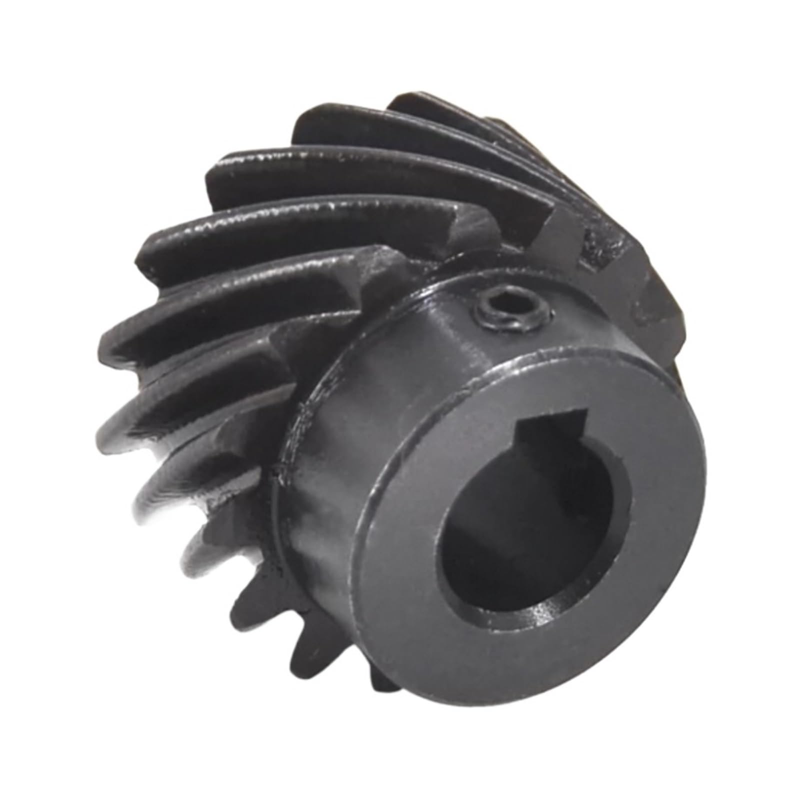1 ingranaggio elicoidale da 1,5 m, 45 gradi, 12/13/14/15/19/20 denti, ingranaggio a spirale in metallo, parallelo sfalsato sinistra/destra (8 mm, 15 denti)