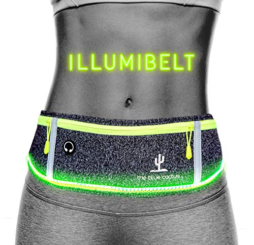 iPhone Running Belt LED Light, 2in1 iPhone Running Belt for Running & Running
