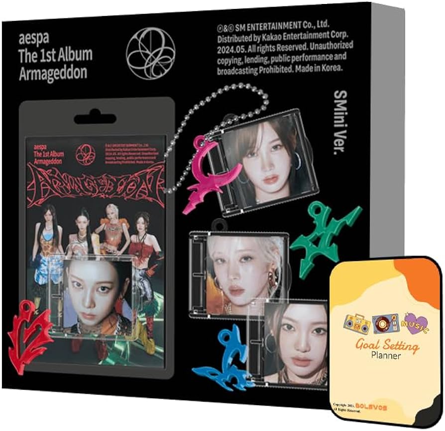 Amazon.co.jp: Armageddon aespa (エスパ) KPOP Album (韓国アルバム Amazon.co.jp: Armageddon aespa (エスパ) KPOP Album (韓国アルバム