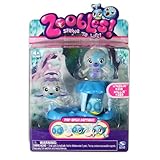Zoobles: Twobles Sea Lion & Whale Happitat - Whiskin #319 & Willis #326