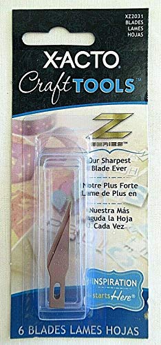 Lâminas de substituição Designer Series Z-Series, pacote com 5 X-Acto