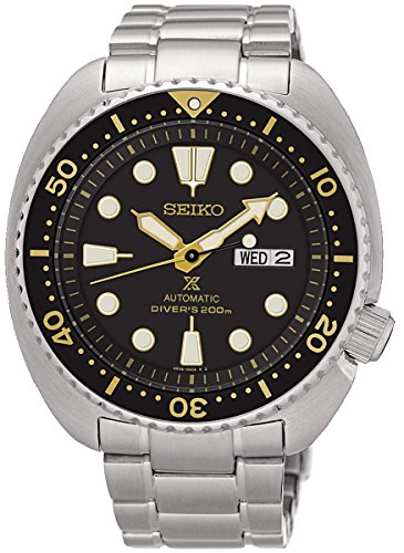 Seiko Herrenuhr Analog Automatisch mit Edelstahlarmband – SRP775K1
