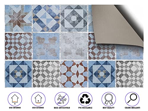 TAPPETIK Tappeto, Passatoia in Stampa Digitale