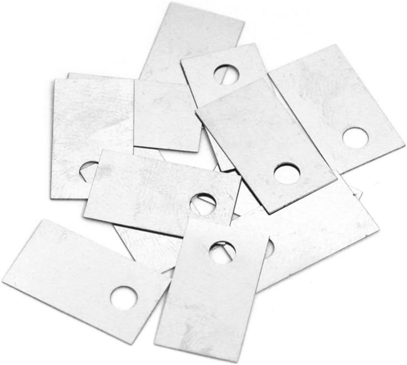 Bridge Shim Set Quantity of 12