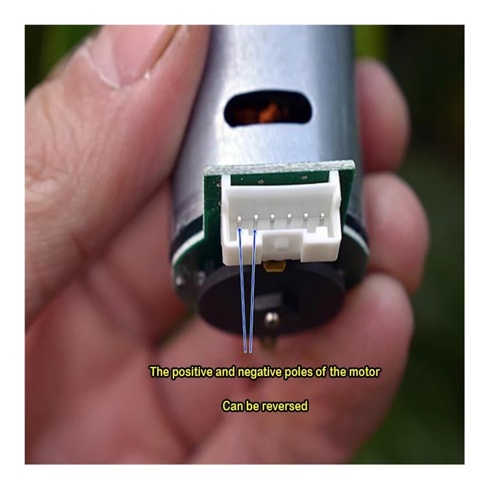 POWTAXBJGD RS-365 Electronic Starter DC 12V-24V 14.4V 13800RPM High Speed Carbon Brush Electronic Starter CW CCW DIY Toy Model & Printer