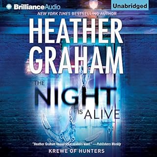 The Night Is Alive Audiolibro Por Heather Graham arte de portada