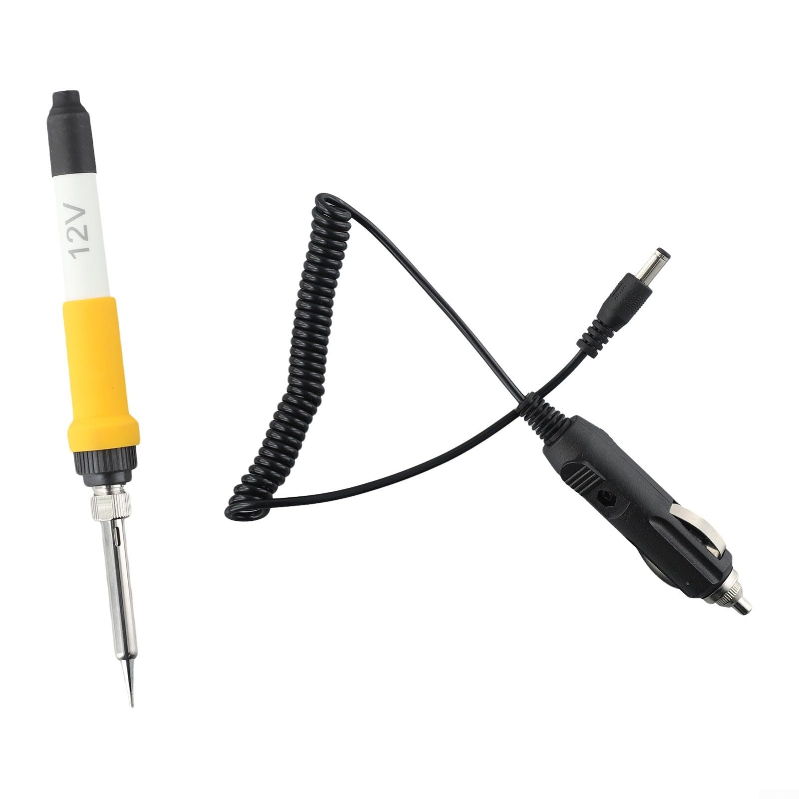 2X(Saldatore Portatile DC 12V Batteria per Auto un Bassa Tensione 60W