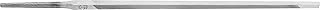 Pferd 17032 5" Dbl. Extra Slim Taper Saw File Three Square, Second Cut