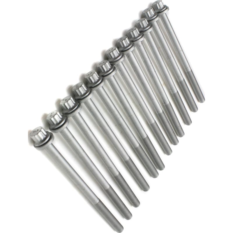 Cylinder Head Bolt for 1996-2018 Subaru Forester Outback Impreza Legacy XV Crosstrek WRX BRZ Baja Scion FR-S Saab 9-2X