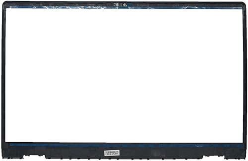 Miniatura 3 de Reemplazo para DELL Inspiron 15 3510 3511 3515 LCD Tapa trasera superior con bisagras y marco bisel delantero DDM9D 0DDM9D 9WC73 09WC73 09WC73 Plata